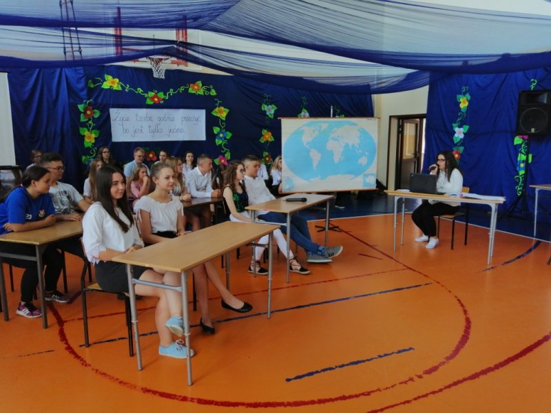 Pożegnanie klas III i VIII